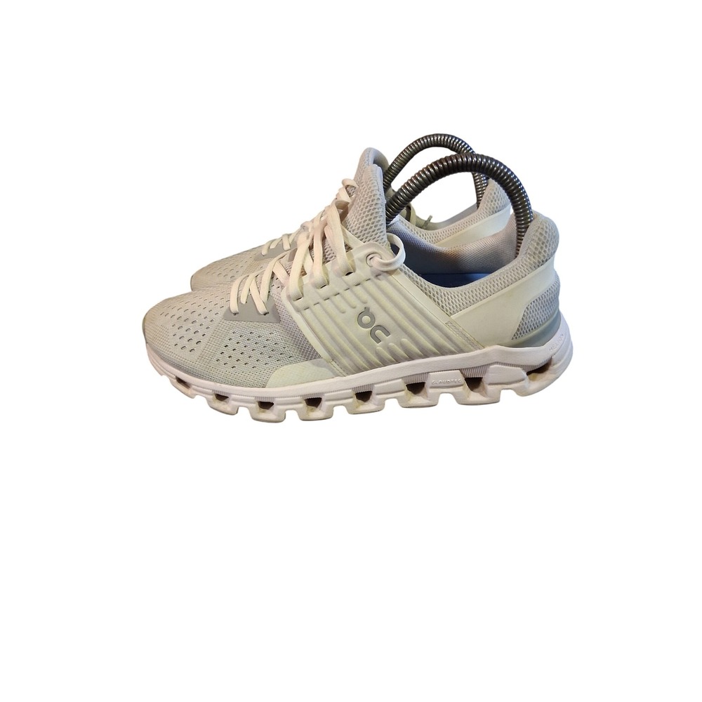 On Cloudswift Women Running Shoes Glacier White 41.99579 Size 7